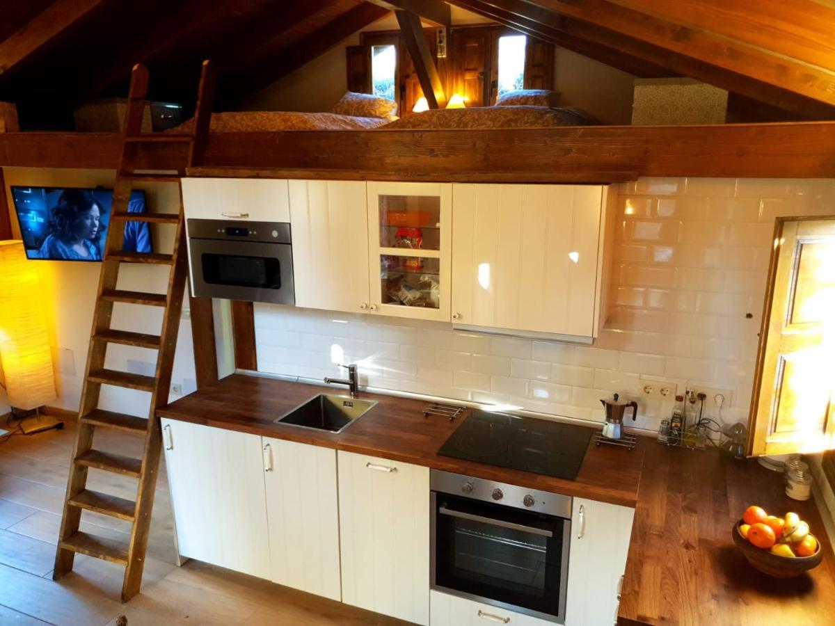 Acogedora Casa Rural En La Sierra De Madrid Матаелпино Екстериор снимка