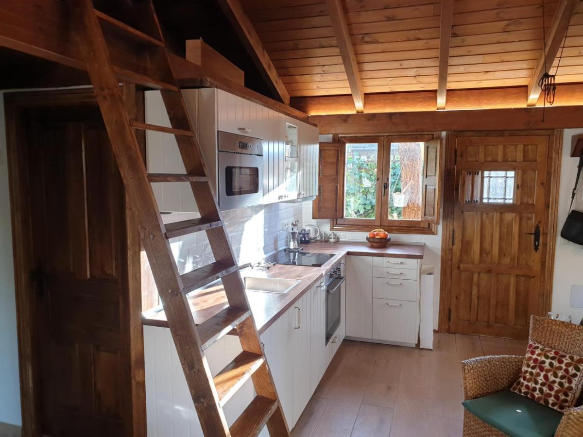 Acogedora Casa Rural En La Sierra De Madrid Матаелпино Екстериор снимка