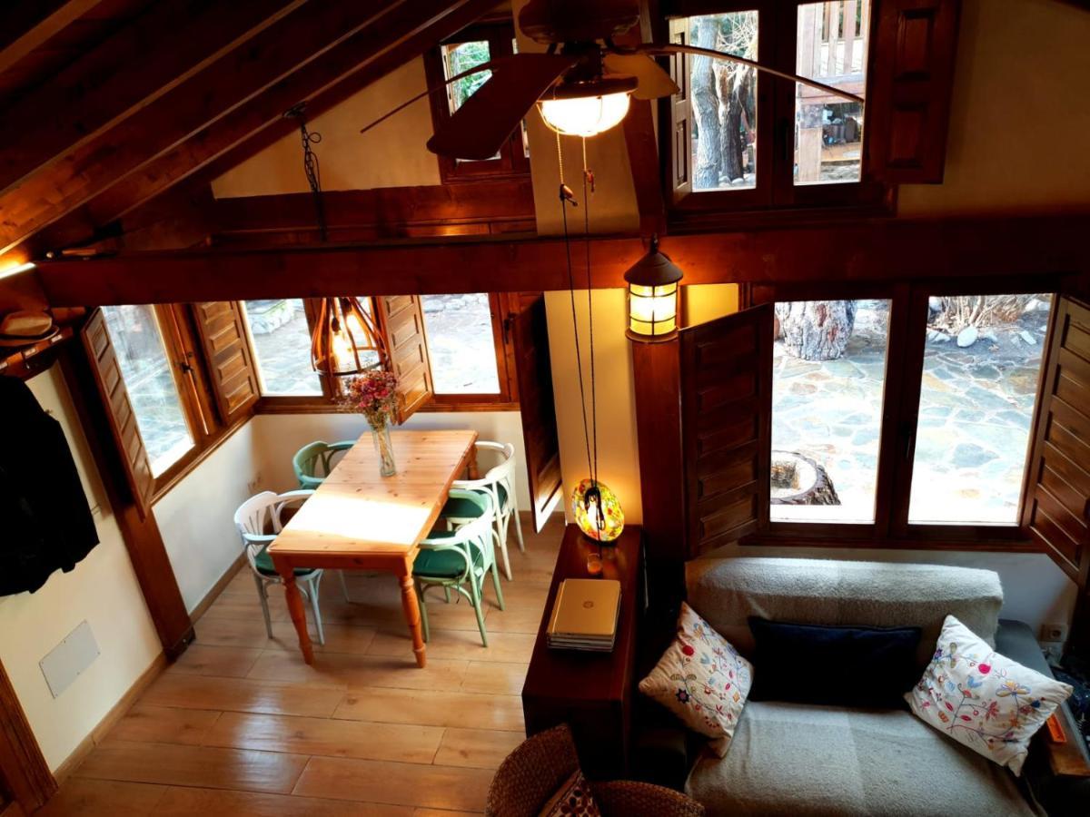 Acogedora Casa Rural En La Sierra De Madrid Матаелпино Екстериор снимка