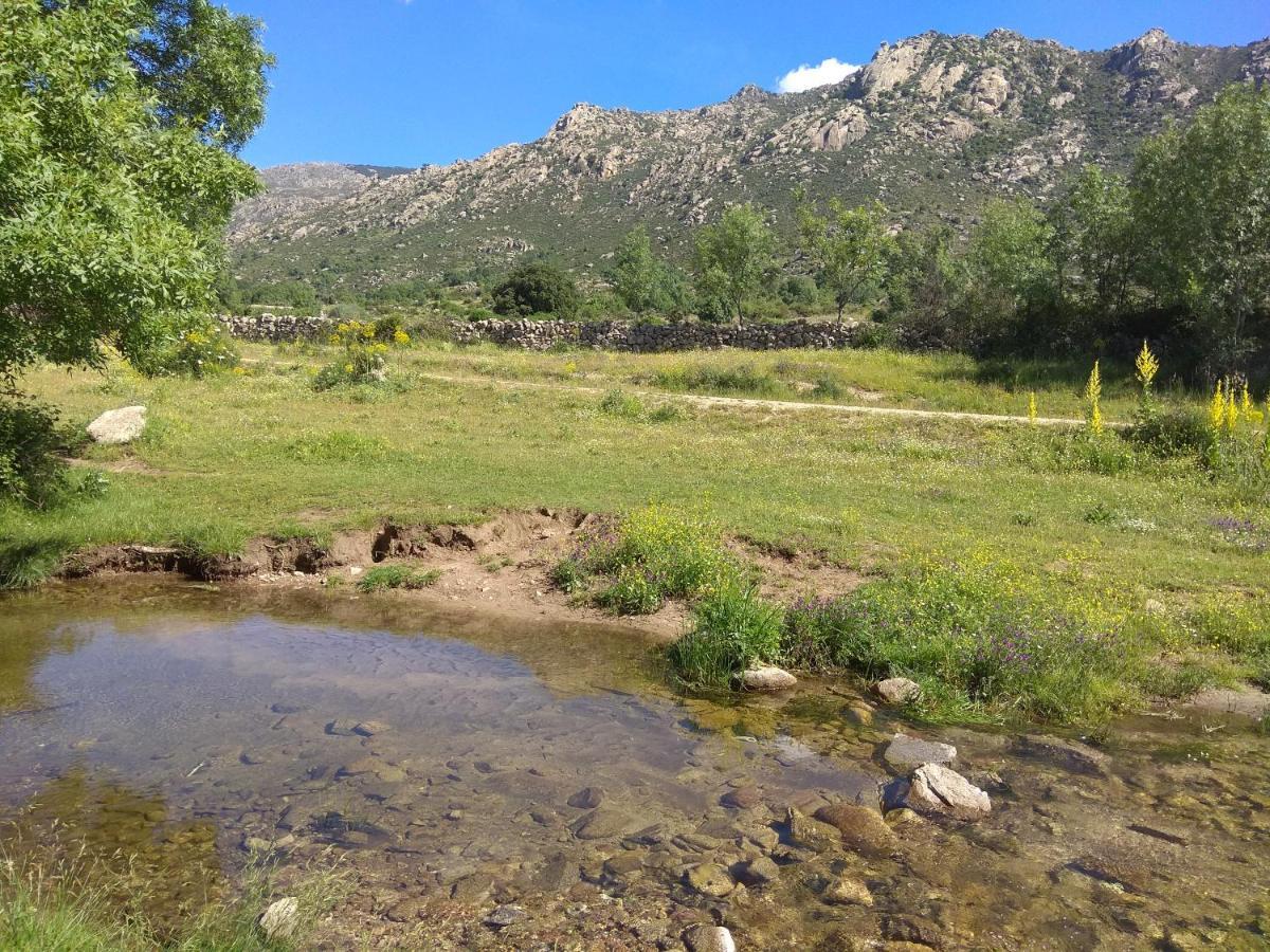 Acogedora Casa Rural En La Sierra De Madrid Матаелпино Екстериор снимка