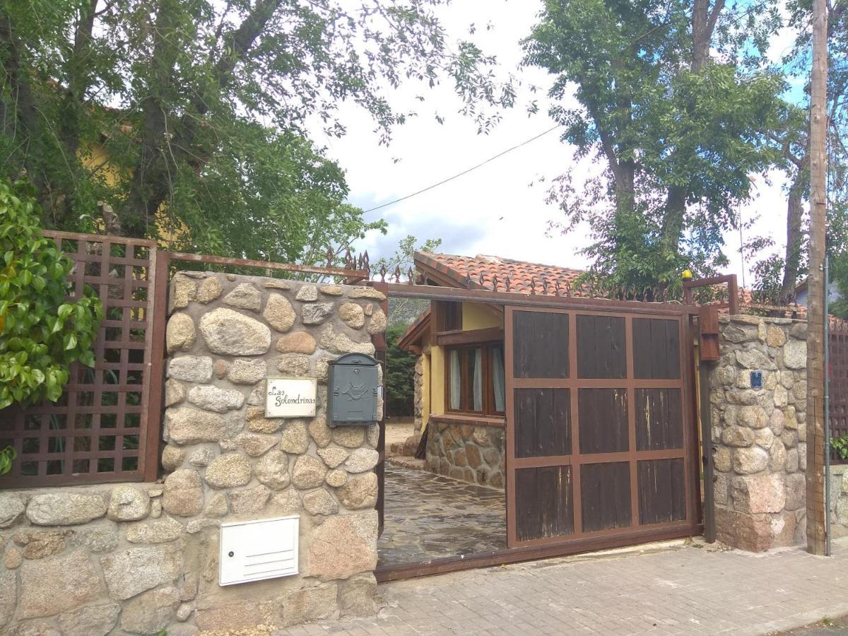 Acogedora Casa Rural En La Sierra De Madrid Матаелпино Екстериор снимка