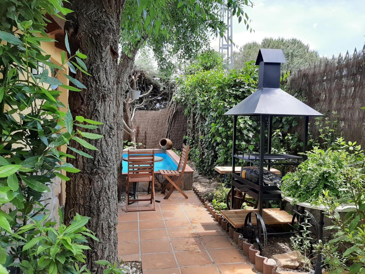 Acogedora Casa Rural En La Sierra De Madrid Матаелпино Екстериор снимка