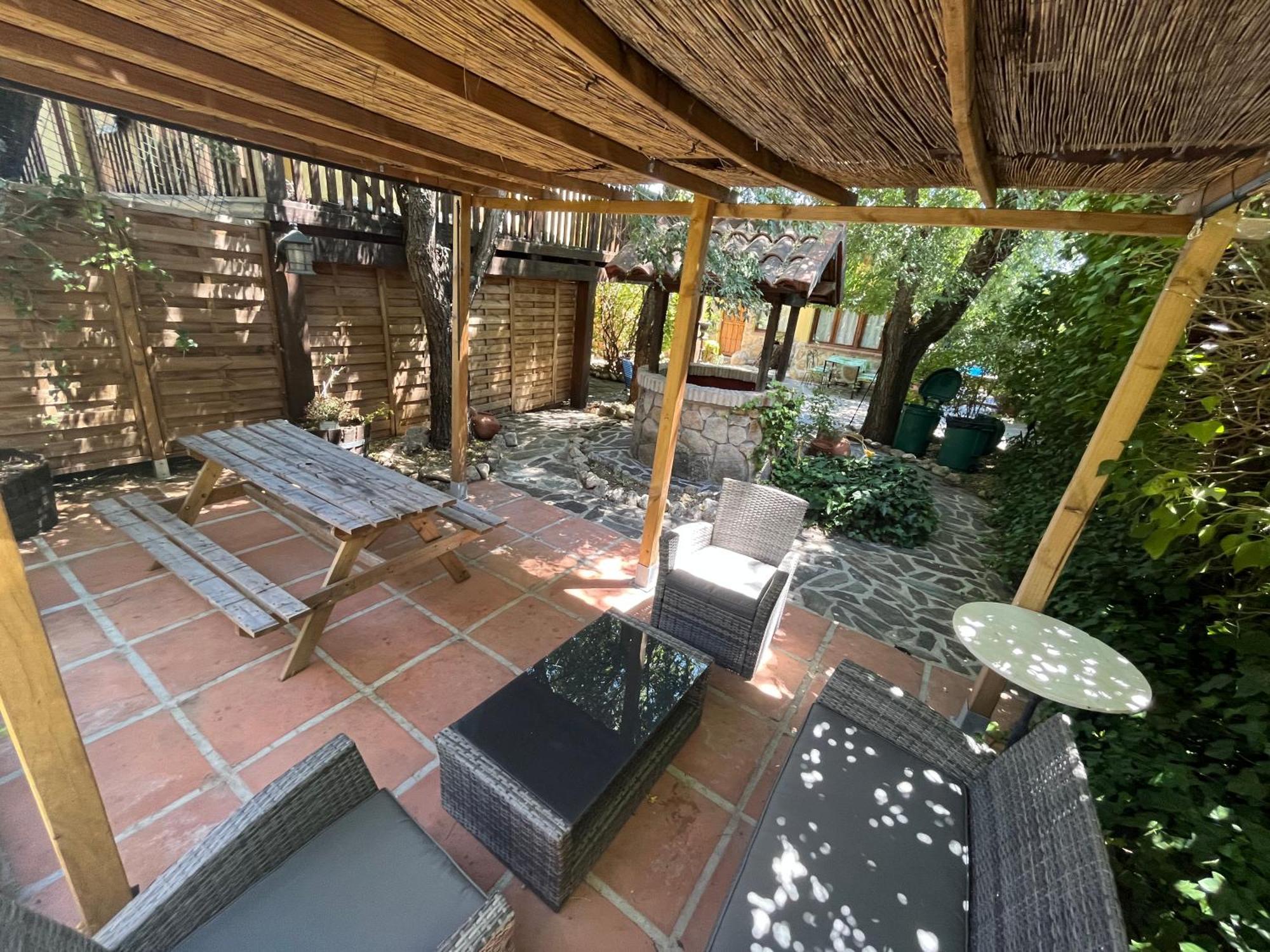 Acogedora Casa Rural En La Sierra De Madrid Матаелпино Екстериор снимка