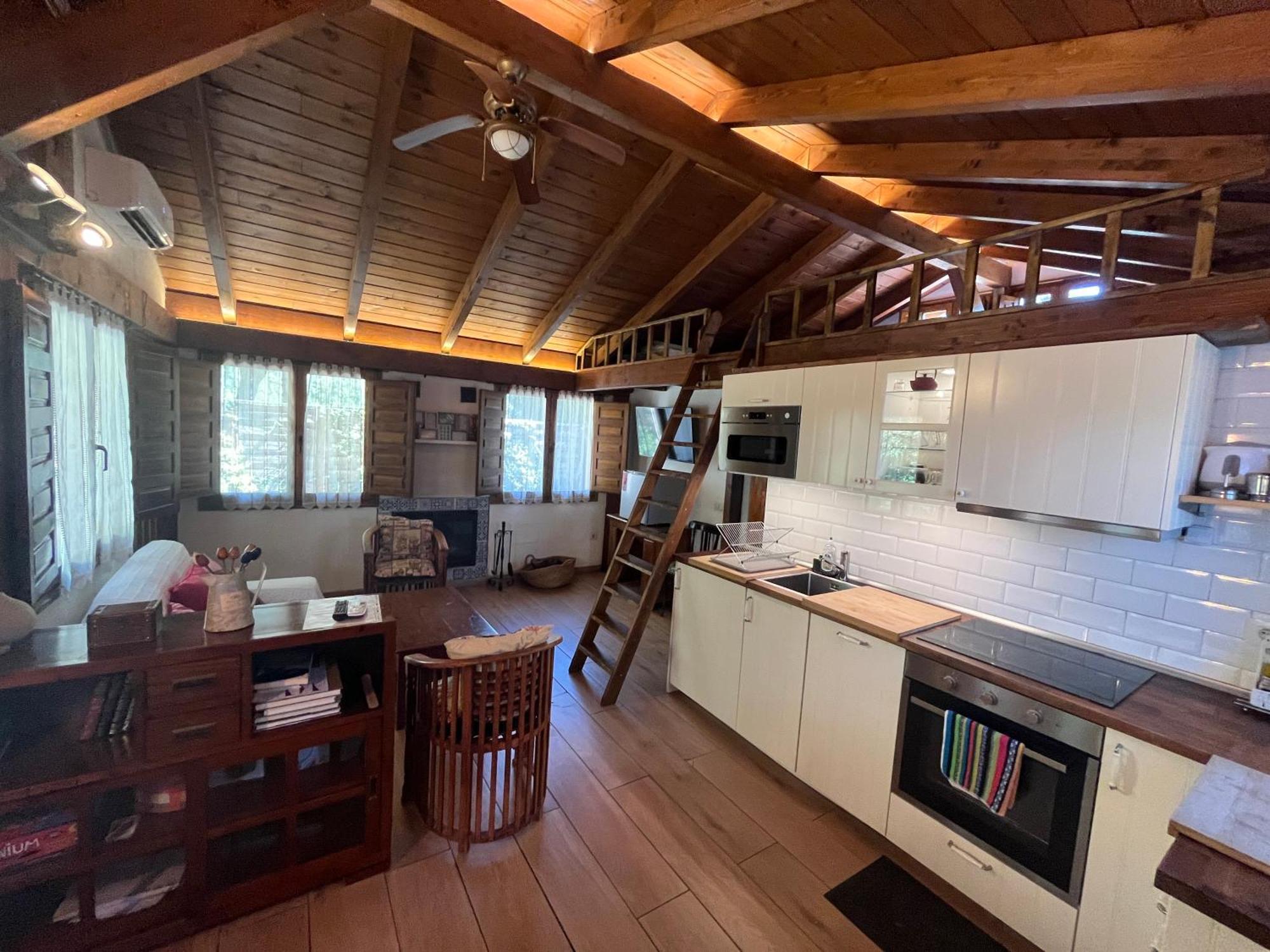 Acogedora Casa Rural En La Sierra De Madrid Матаелпино Екстериор снимка